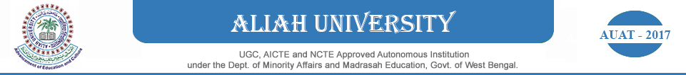 Online Application Portal for AUAT 2017